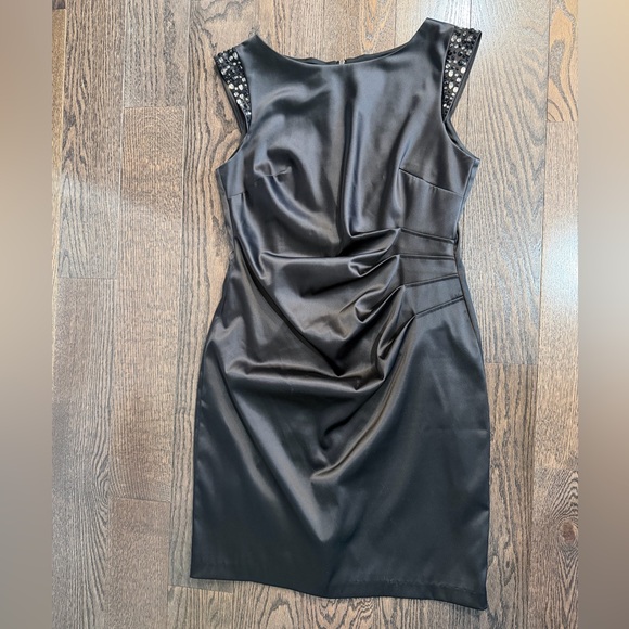 Vince Camuto Dresses & Skirts - Vince Camuto Black Embellished Dress